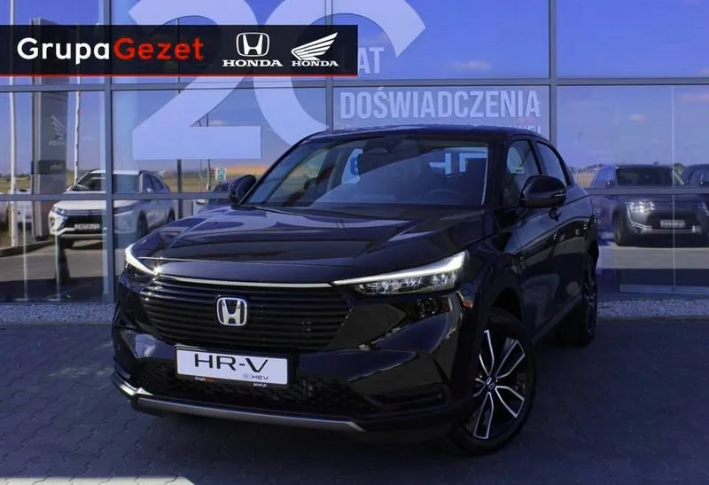 Honda HR-V: ceny, dane i test — czy to najbardziej logiczny suv?