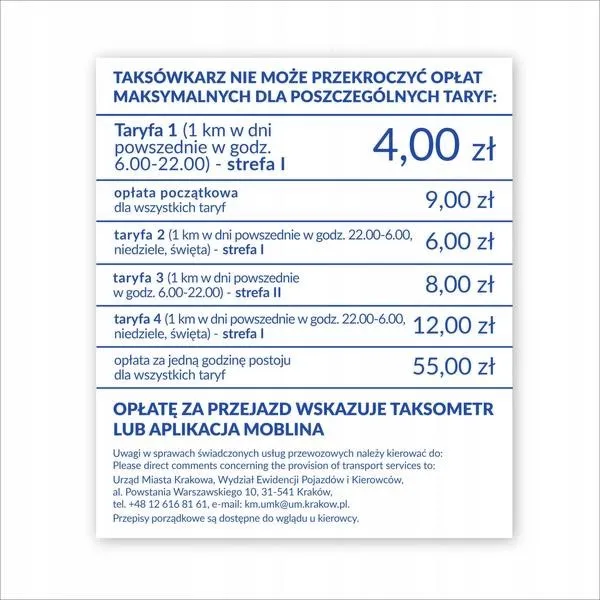 Uber cennik: jak obliczyć koszt przejazdu i od czego zależy cena?