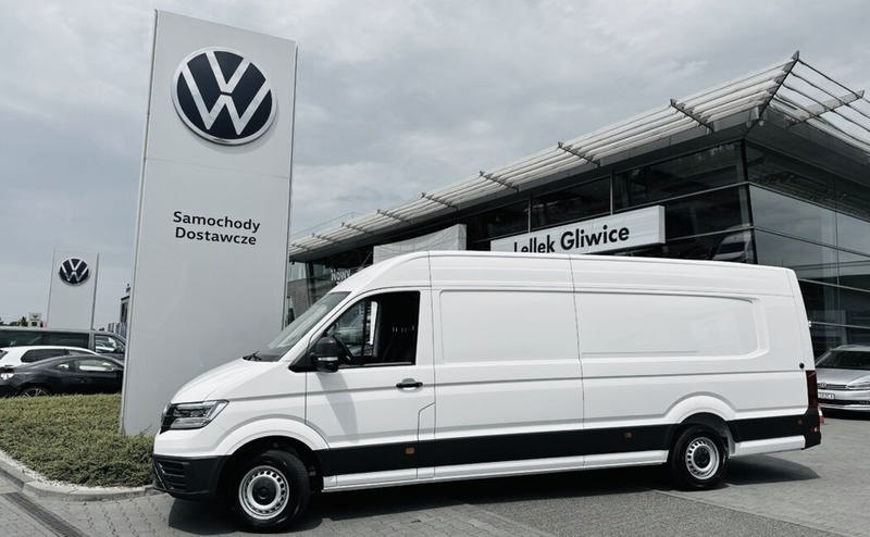 VW Crafter: wymiary, silniki i wersje – jak wybrać model do swoich potrzeb?